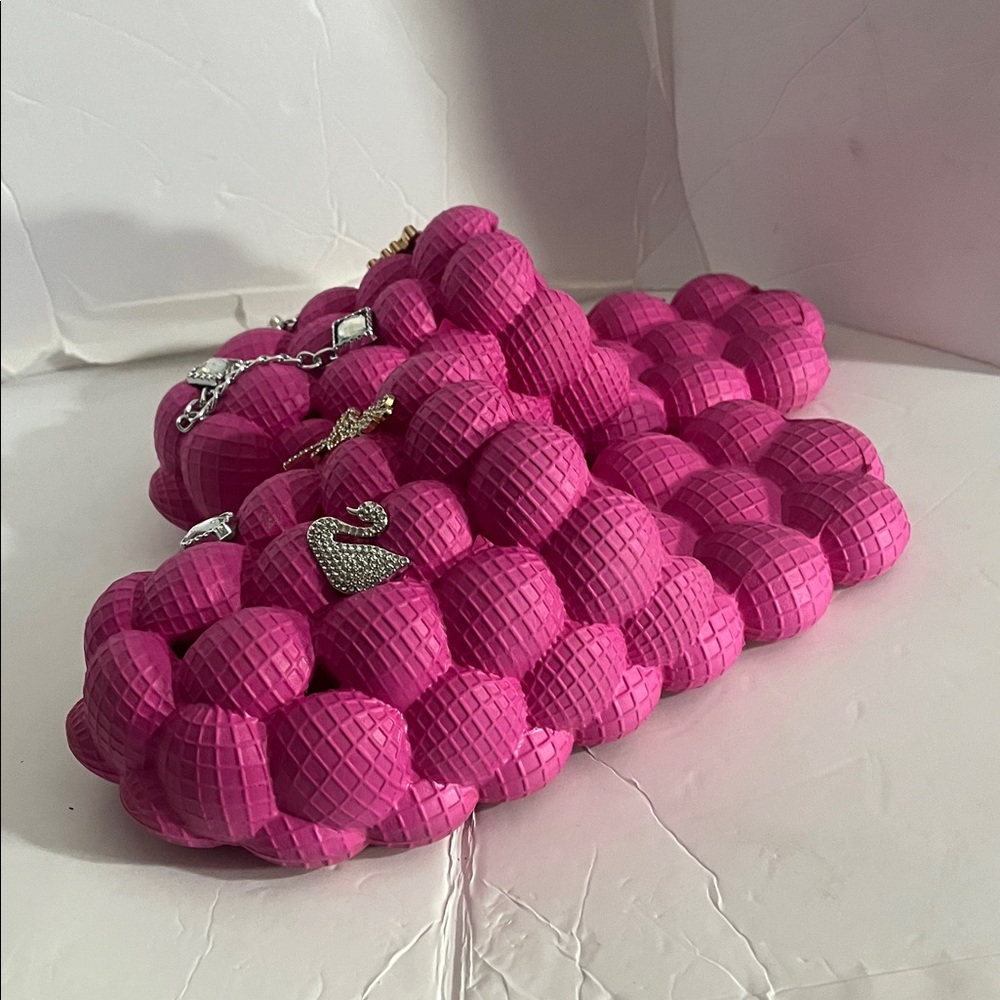 Pink bubble Sanders 8 1/2 good condition - Picture 8 of 12